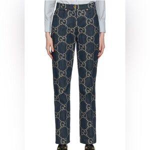 Gucci Jumbo GG Jeans 35